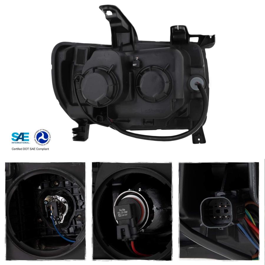 【並行輸入品】P1GCA15 VAR ブラウン 9 P1GCA15C AKKON   For 2015 2022 GMC Canyon LEDの画像