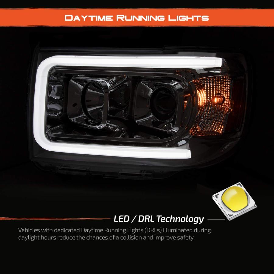 【並行輸入品】P1GCA15 VAR ブラウン 9 P1GCA15C AKKON   For 2015 2022 GMC Canyon LEDの画像