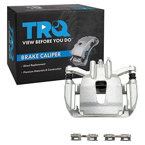 TRQ Rear Right Brake Caliper w/Bracket Passenger Side Compatible 並行輸入品_1