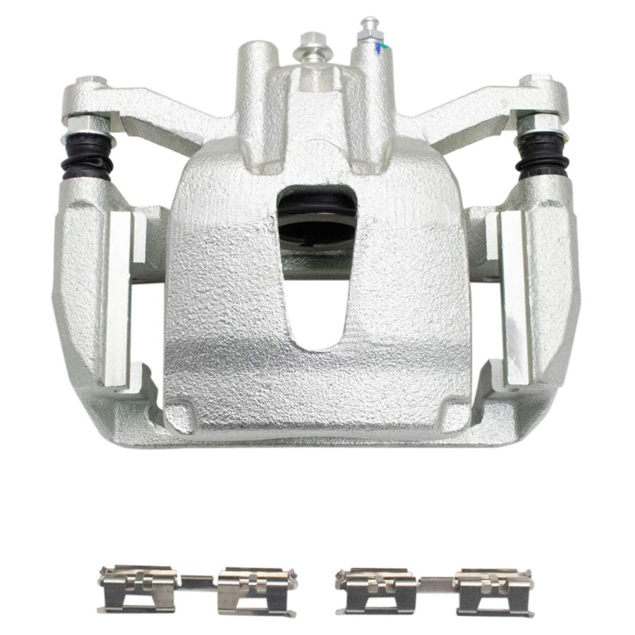 TRQ Rear Right Brake Caliper w/Bracket Passenger Side Compatible 並行輸入品_3