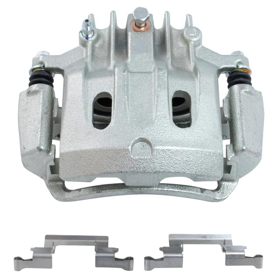TRQ Rear Left Brake Caliper w/Bracket Drivers Side Compatible wi 並行輸入品の画像