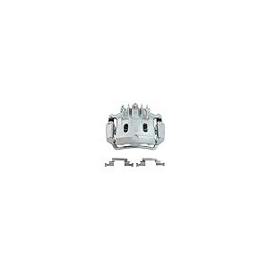 TRQ Rear Left Brake Caliper w/Bracket Drivers Side Compatible wi 並行輸入品の画像