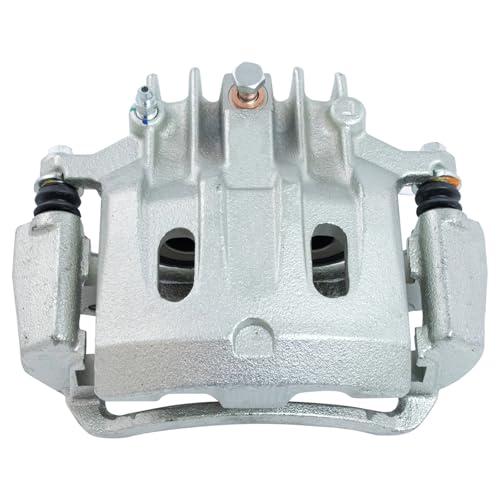 TRQ Rear Left Brake Caliper w/Bracket Drivers Side Compatible wi 並行輸入品の画像
