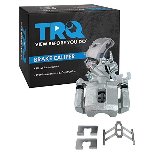 TRQ Rear Right Brake Caliper w/Bracket Passenger Side Compatible 並行輸入品の画像