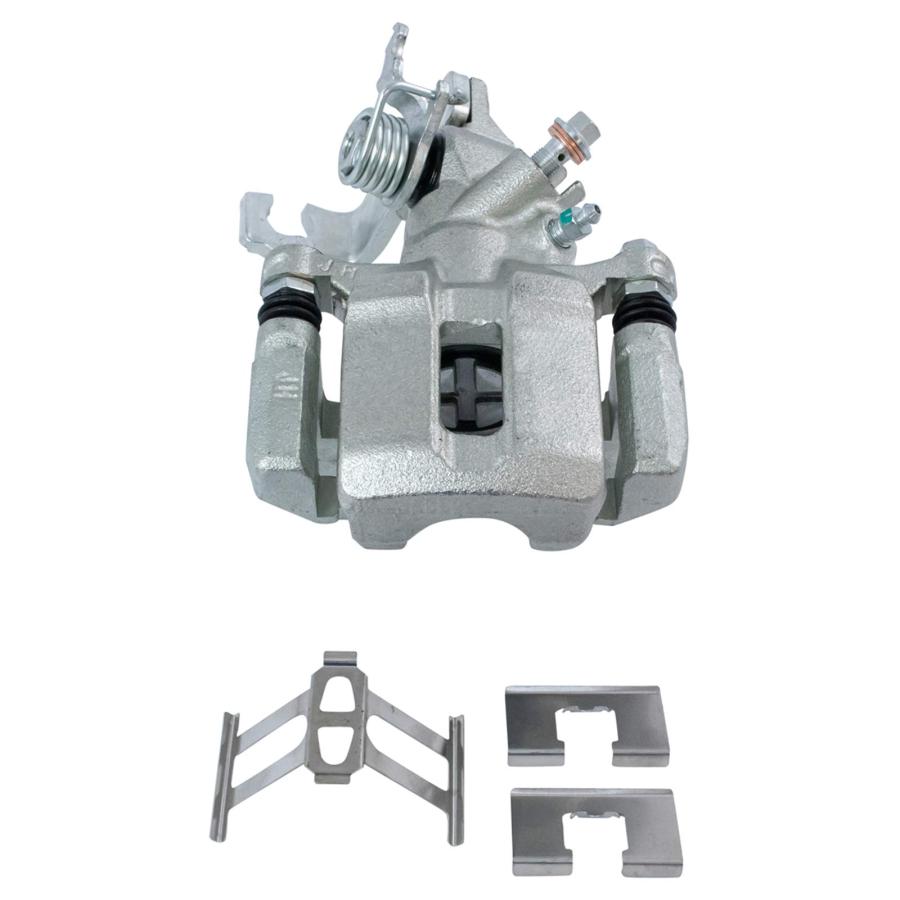 TRQ Rear Right Brake Caliper w/Bracket Passenger Side Compatible 並行輸入品の画像