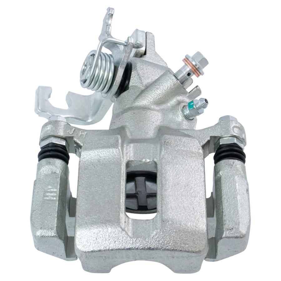 TRQ Rear Right Brake Caliper w/Bracket Passenger Side Compatible 並行輸入品の画像