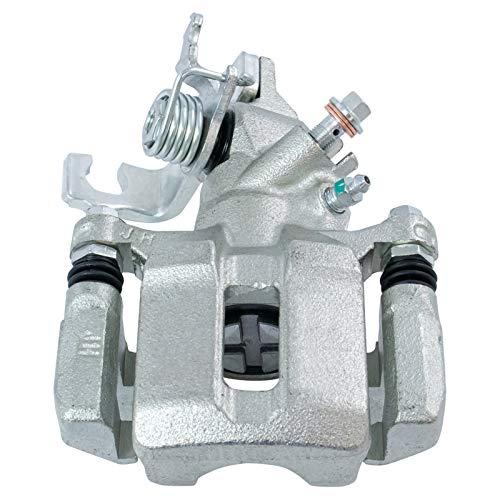 TRQ Rear Right Brake Caliper w/Bracket Passenger Side Compatible 並行輸入品の画像