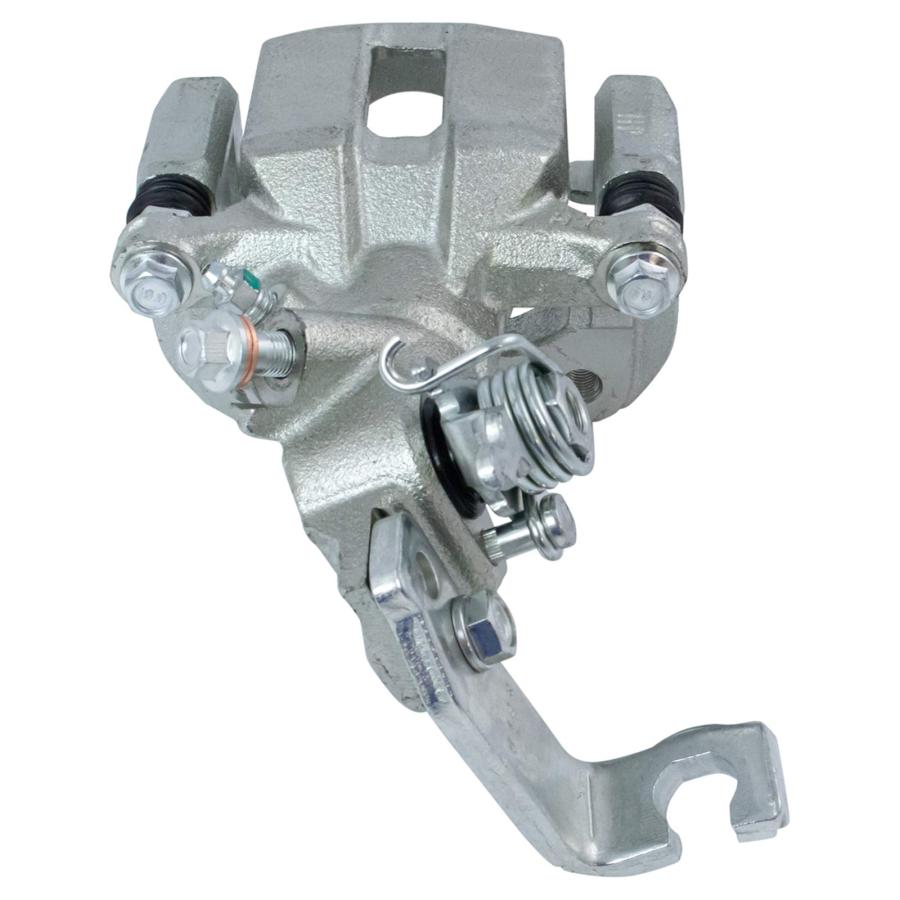 TRQ Rear Right Brake Caliper w/Bracket Passenger Side Compatible 並行輸入品の画像