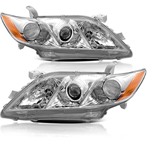 BRYGHT ヘッドライトアセンブリ 2007 2009 トヨタ カムリ 助手席 運転席側 BRYGHT Headlight As 並行輸入品の画像