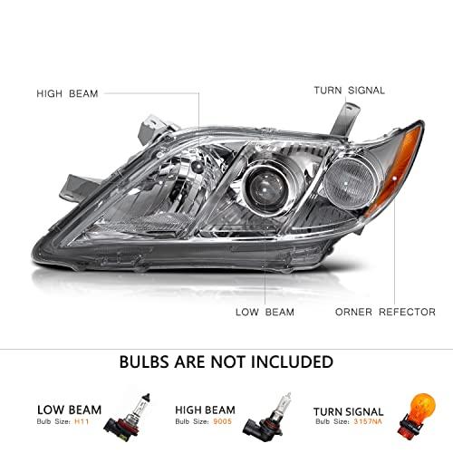 BRYGHT ヘッドライトアセンブリ 2007 2009 トヨタ カムリ 助手席 運転席側 BRYGHT Headlight As 並行輸入品の画像