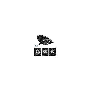 【並行輸入品】 AKKON   For Toyota Sienna Van Halogen Type Black Headlights Headの画像