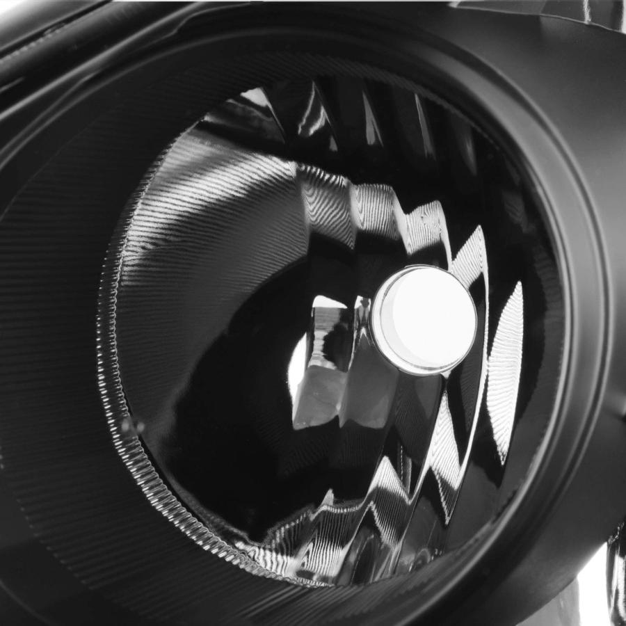 【並行輸入品】 AKKON   For Toyota Sienna Van Halogen Type Black Headlights Headの画像