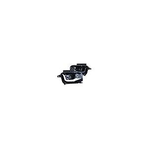 Instyleparts Smoke Lens Black Bezel DRL LED Light Bar Projector  並行輸入品の画像