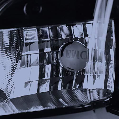 Instyleparts Smoke Lens Black Bezel DRL LED Light Bar Projector  並行輸入品の画像