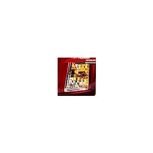 Carpartsinnovate キャデラック用 03 07 CTS レッド/クリア LED バー パーキング テールライト リア 並行輸入品の画像