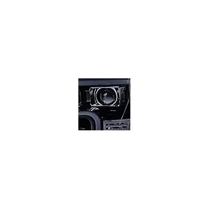 Instyleparts スモークレンズ ブラックベゼルハウジング DRL LEDライトバー プロジェクターヘッドライト F 15 並行輸入品_7