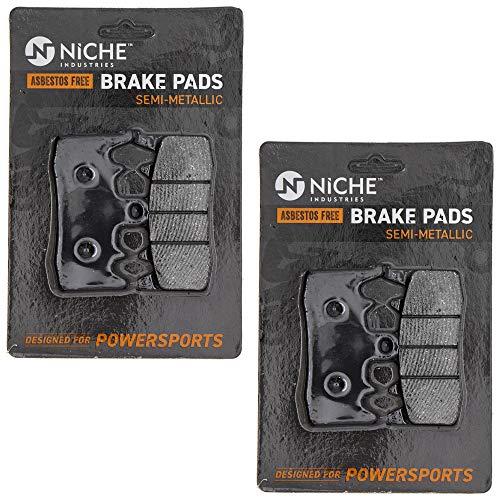 NICHE Brake Pad Set for BMW R Nine T S1000XR 34118548028 3421233 並行輸入品｜wid-grab｜08