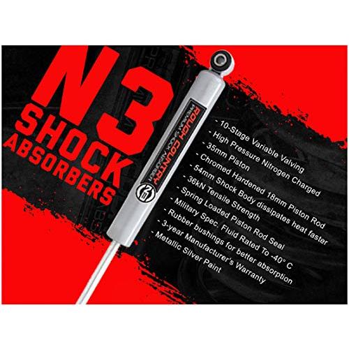 Rough Country 3 4.5インチ N3 フロントショック 69 87 シボレー/GMC用 1/2トン PU   232 並行輸入品の画像