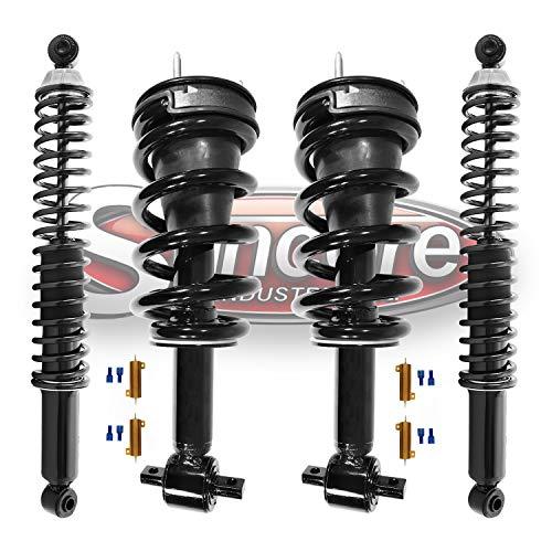 Air Ride Suspension to Passive Front Complete Struts \u0026 Rear Shoc 並行輸入品_1