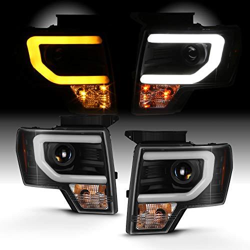 【並行輸入品】AKKON   2009 2014 フォード F 150 スイッチバック LEDチューブ ウィンカー DRL [ハロゲンタイプ]の画像