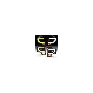 【並行輸入品】AKKON   2009 2014 フォード F 150 スイッチバック LEDチューブ ウィンカー DRL [ハロゲンタイプ]の画像