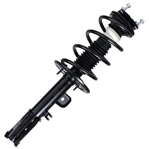 【並行輸入品】 Detroit Axle   FWD Front Left Strut for 2011 2012 2013 Ford Explの画像