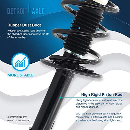 【並行輸入品】 Detroit Axle   FWD Front Left Strut for 2011 2012 2013 Ford Explの画像