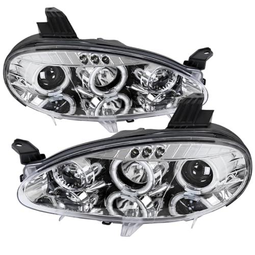 Carpartsinnovate 01 05 マツダ ミアータ MX5 交換用 クリア LED ヘイロー プロジェクター ヘッドラ 並行輸入品の画像