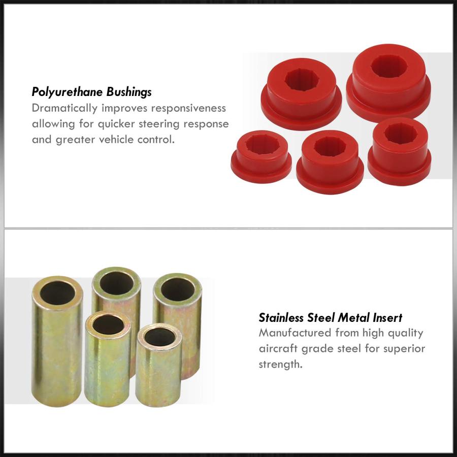 AJP Distributors Suspension Upgrade Polyurethane Rear Upper Lowe 並行輸入品の画像