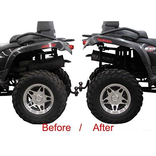 WSays UTV 2インチ 3インチ リフトキット フロントリアサスペンション フルリフトキット Polaris RZR S 8 並行輸入品_3