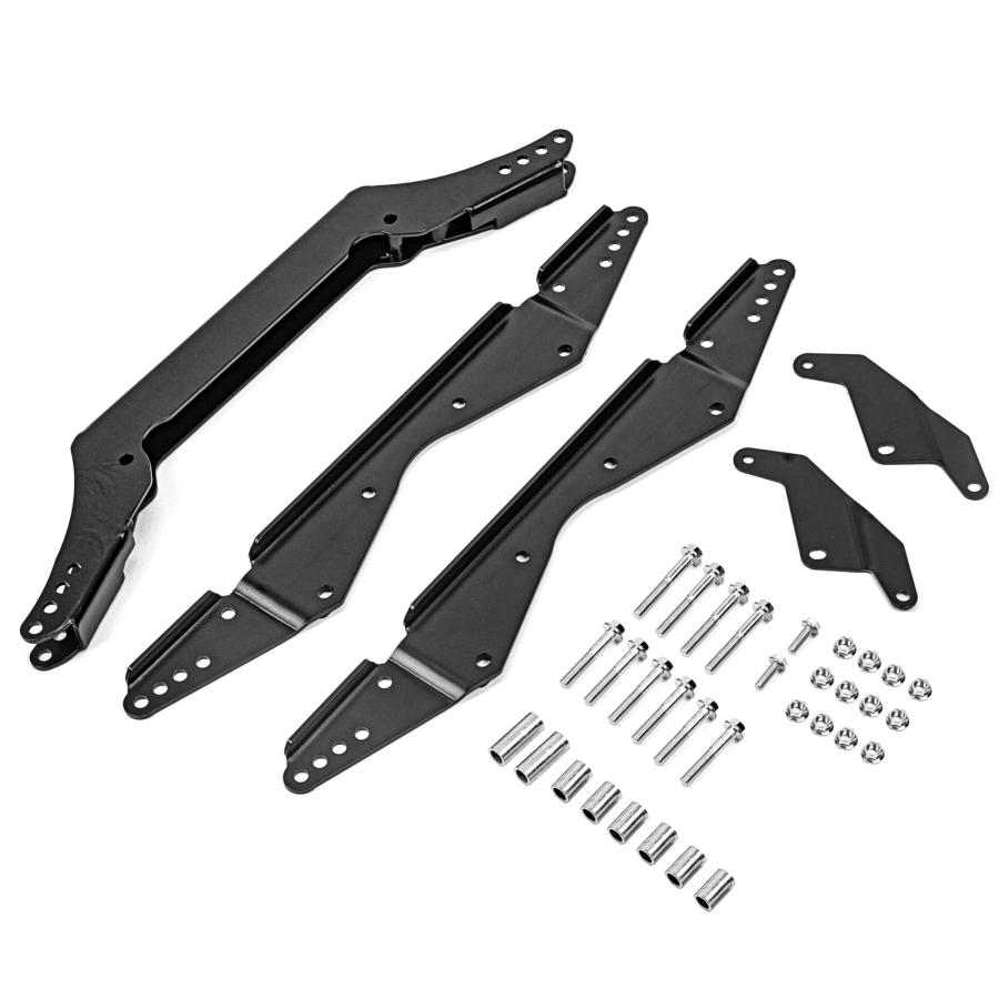 WSays UTV 2インチ 3インチ リフトキット フロントリアサスペンション フルリフトキット Polaris RZR S 8 並行輸入品_7