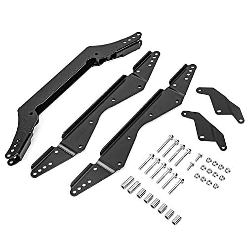 WSays UTV 2インチ 3インチ リフトキット フロントリアサスペンション フルリフトキット Polaris RZR S 8 並行輸入品_8