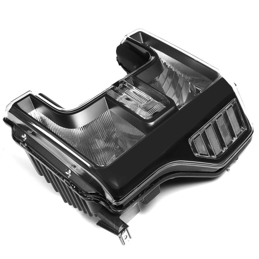【並行輸入品】[ハロゲンモデル] 工場スタイル ヘッドライトアセンブリ Ford F250 F350 F450 F550 Super Dutyの画像