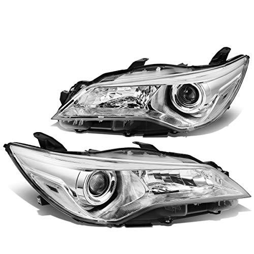 [ハロゲンモデル] ファクトリースタイル プロジェクター ヘッドライトランプ アセンブリ トヨタ カムリ XV50 2015 20 並行輸入品の画像
