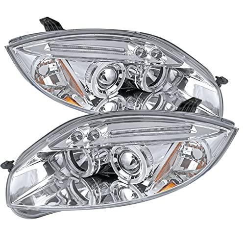 Carpartsinnovate For 06 12 Mitsubishi Eclipse Clear Halo Project 並行輸入品の画像