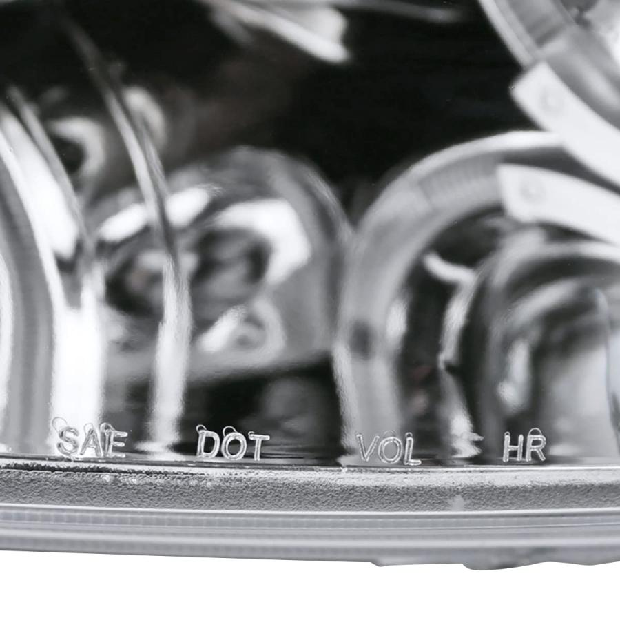 Carpartsinnovate For 06 12 Mitsubishi Eclipse Clear Halo Project 並行輸入品の画像