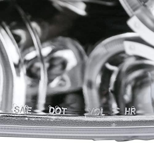 Carpartsinnovate For 06 12 Mitsubishi Eclipse Clear Halo Project 並行輸入品の画像