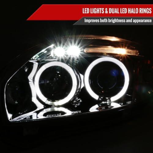 Carpartsinnovate For 06 12 Mitsubishi Eclipse Clear Halo Project 並行輸入品の画像