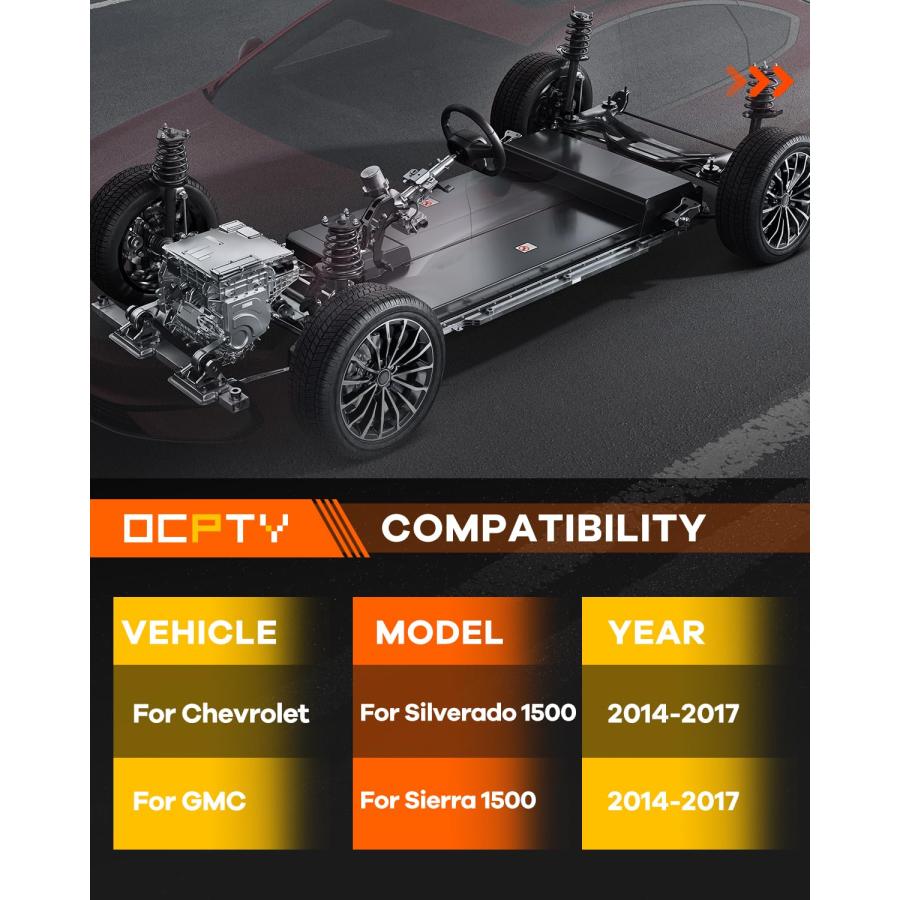 【並行輸入品】OCPTY コンプリートストラットショック 2014 2018 シボレー シルバラード 1500 2014 2018 GMC シエの画像