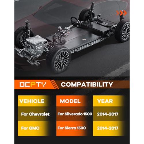 【並行輸入品】OCPTY コンプリートストラットショック 2014 2018 シボレー シルバラード 1500 2014 2018 GMC シエの画像