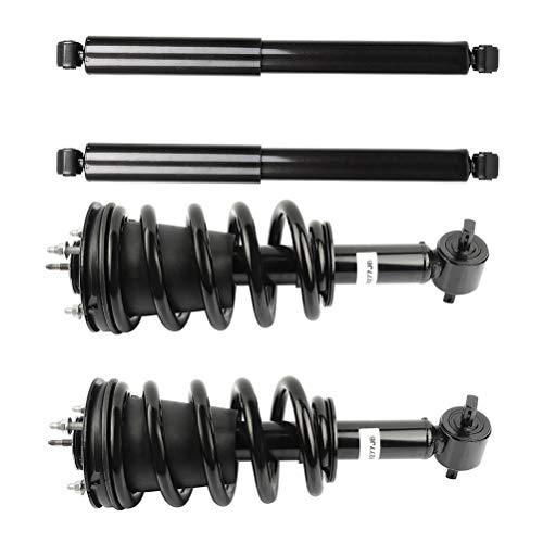 【並行輸入品】 ECCPP Complete Struts Front and Rear Pair Strut Spring Assemblyの画像
