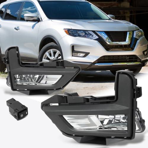 【並行輸入品】 PM PERFORMOTOR Front Bumper Fog Lights+Bezel+Switch Compatible wの画像