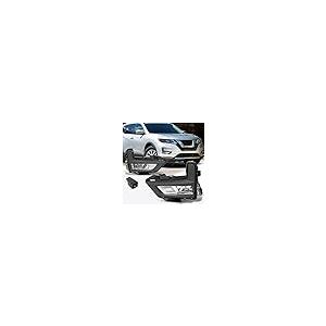 【並行輸入品】 PM PERFORMOTOR Front Bumper Fog Lights+Bezel+Switch Compatible wの画像
