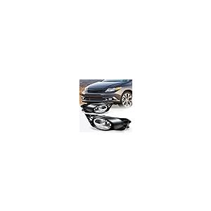 OEスタイル クリアレンズ フロントバンパー フォグライト/ランプ+スイッチ ホンダ シビック 4Dr 09 11に対応 Fron 並行輸入品_2
