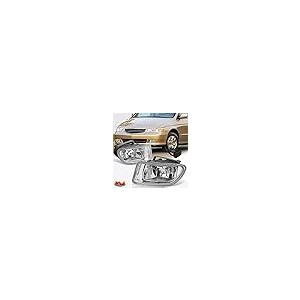 【並行輸入品】クリアレンズ フロントバンパー ドライビングフォグライト/ランプ+スイッチ ホンダ オデッセイ 99 04対応 Clear Len_2