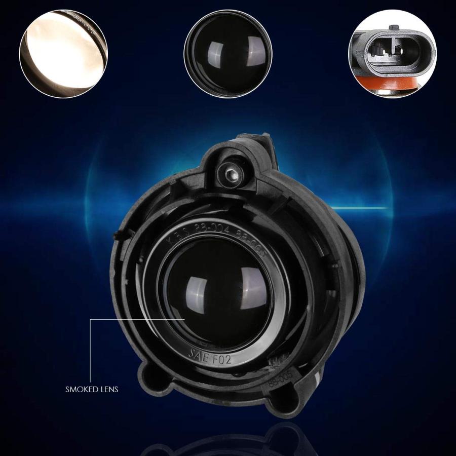 PM PERFORMOTOR Front Bumper Fog Lights Lamps w/Switch Compatible 並行輸入品の画像