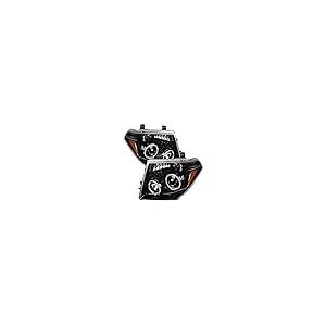 CarpartsInnovate 05 08 05 07 パールブラックハロープロジェクターヘッドライト Carpartsinno 並行輸入品の画像