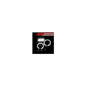 CarpartsInnovate 05 08 05 07 パールブラックハロープロジェクターヘッドライト Carpartsinno 並行輸入品の画像