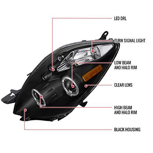 Carpartsinnovate For 06 08 Yaris Base S 2/3Dr Hatchback Halo Pro 並行輸入品の画像
