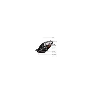 Carpartsinnovate For 06 08 Yaris Base S 2/3Dr Hatchback Halo Pro 並行輸入品の画像